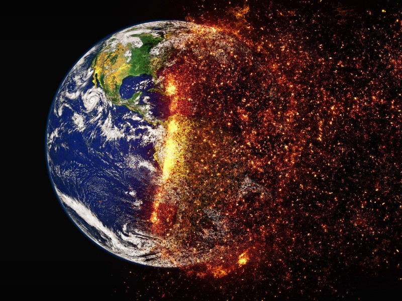 Einfluss Mensch auf Umwelt und Planet