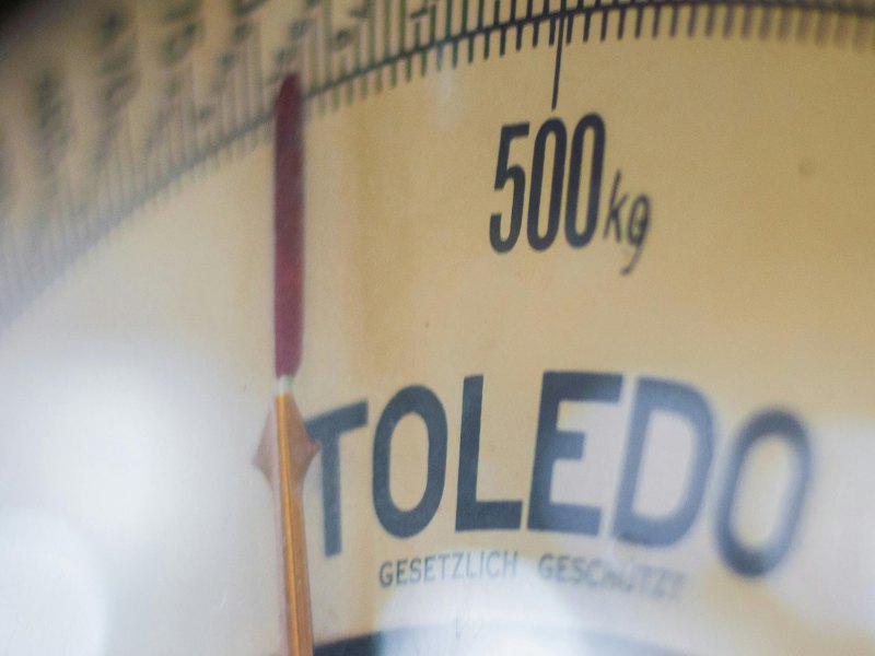 Symbolbild Übergewicht